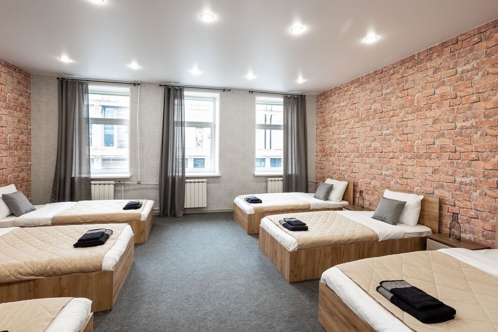 Многоместный смешанный койко-место в женском