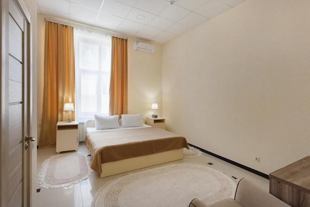 Двухместный номер с 1 кроватью Комфорт