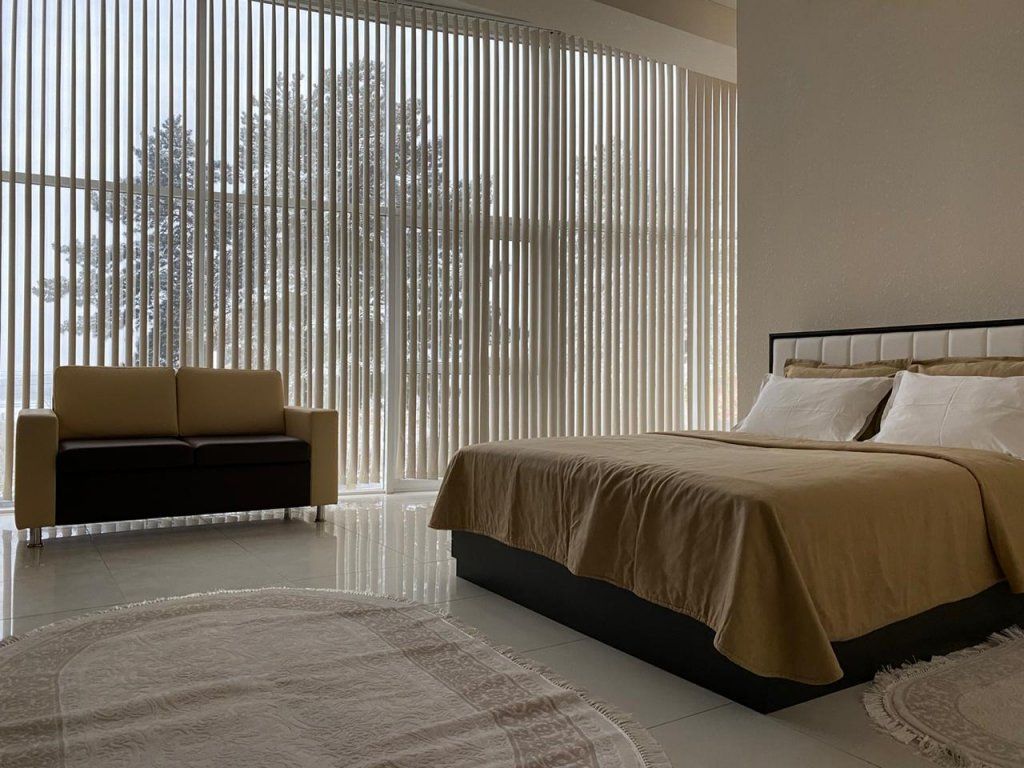 Двухместный номер с 1 кроватью студия