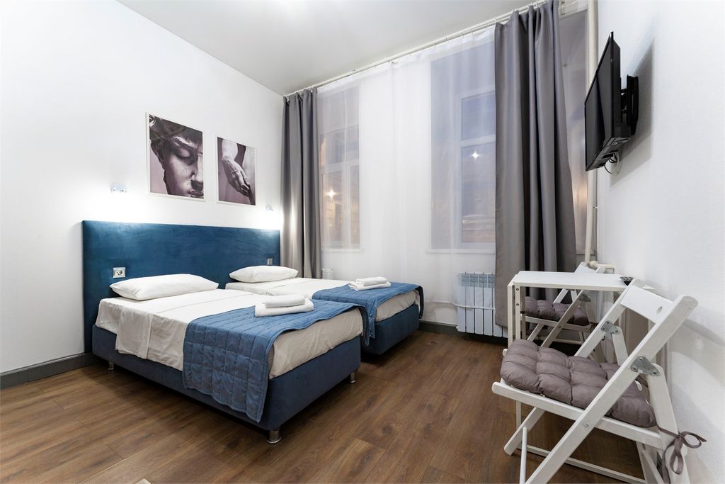 Двухместный с 1 кроватью улучшенный