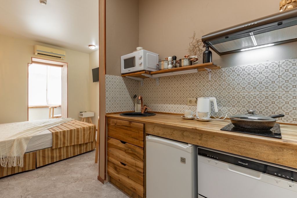 Трёхместный студия А