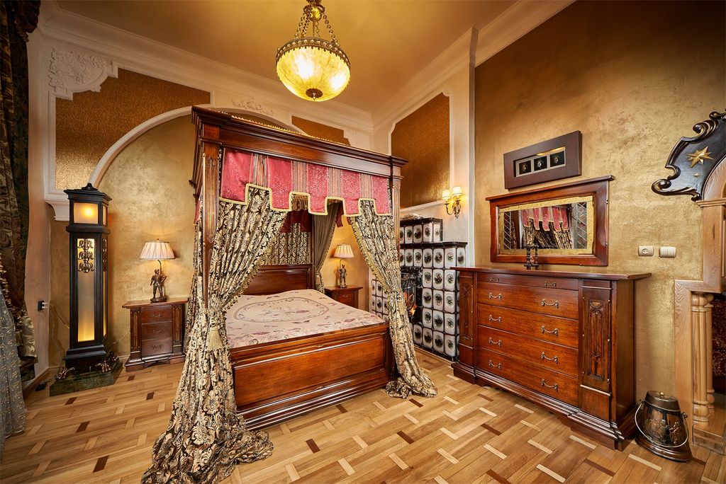 Двухместный номер с 1 кроватью делюкс с джакузи