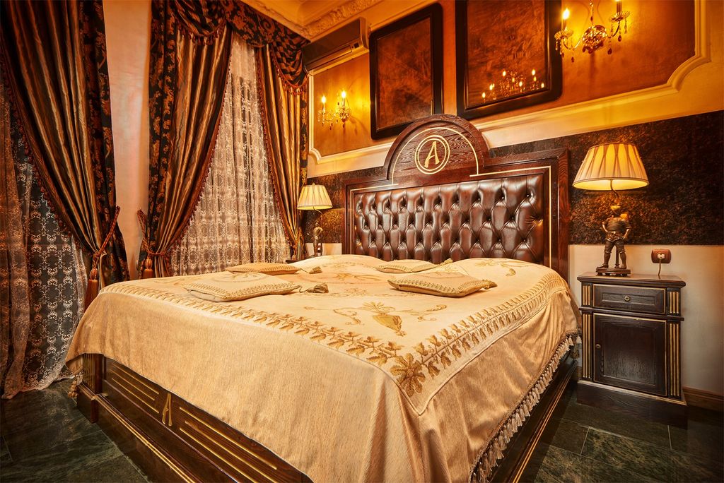 Двухместный номер с 1 кроватью двухкомнатный люкс