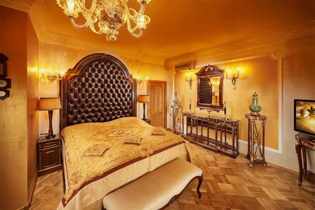 Двухместный номер с 1 кроватью премиум