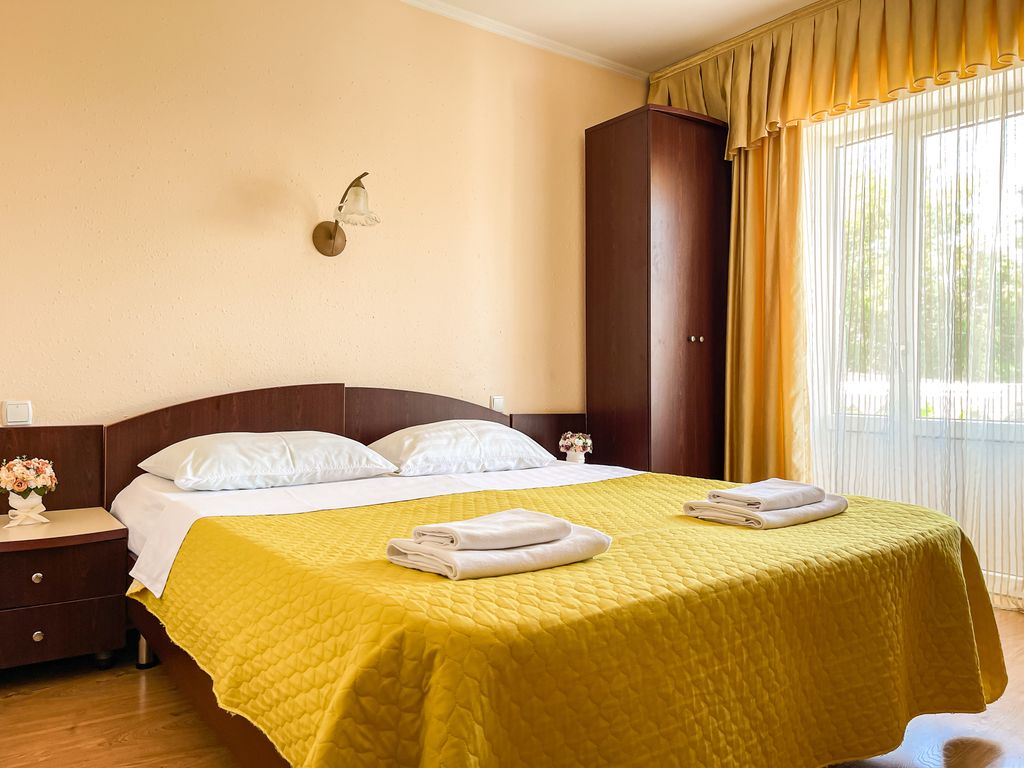 Двухместный номер с 1 кроватью стандарт