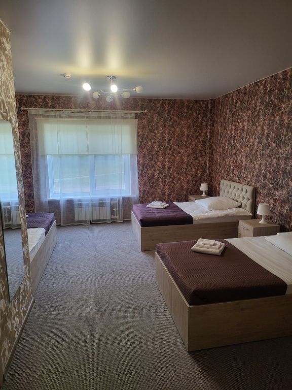 Трёхместный номер стандарт