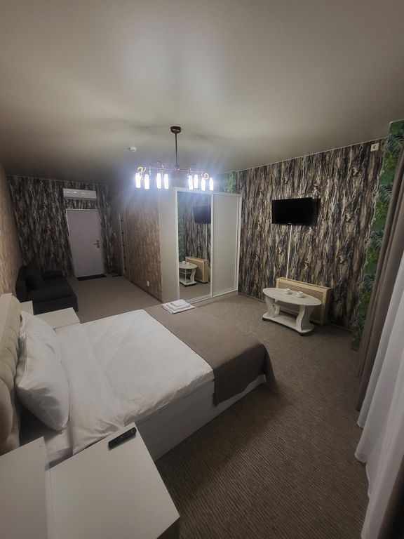 Двухместный номер с 1 кроватью Комфорт двухместный