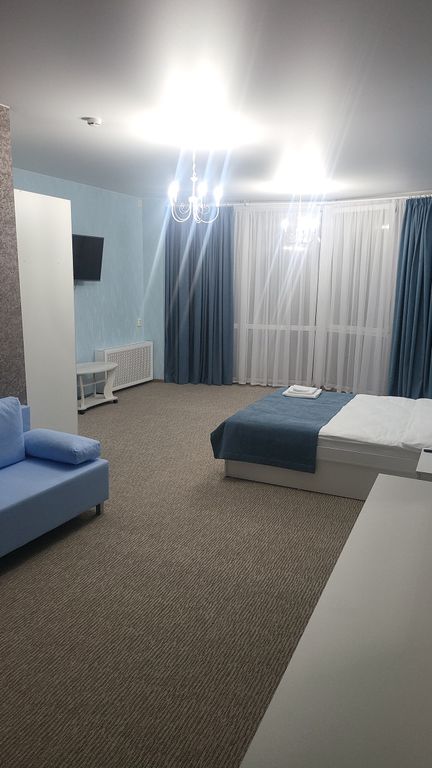 Двухместный номер с 1 кроватью комфорт +