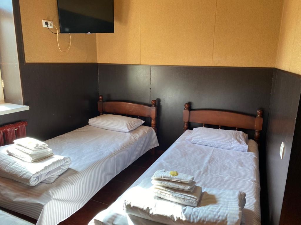 Двухместный номер с 2 отдельными кроватями стандарт