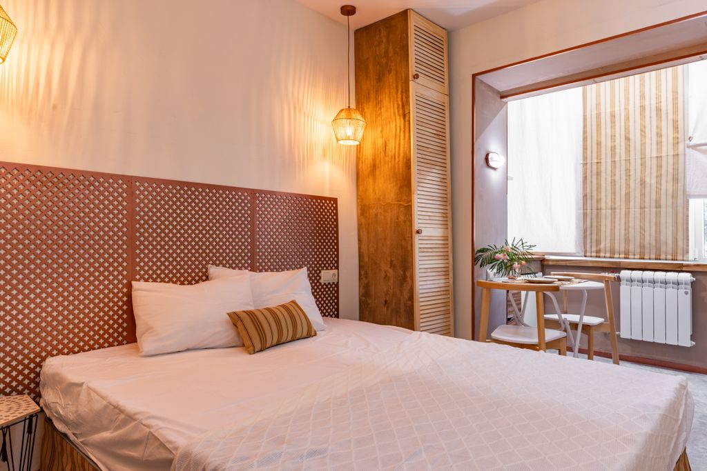 Двухместный с 1 кроватью студия Г