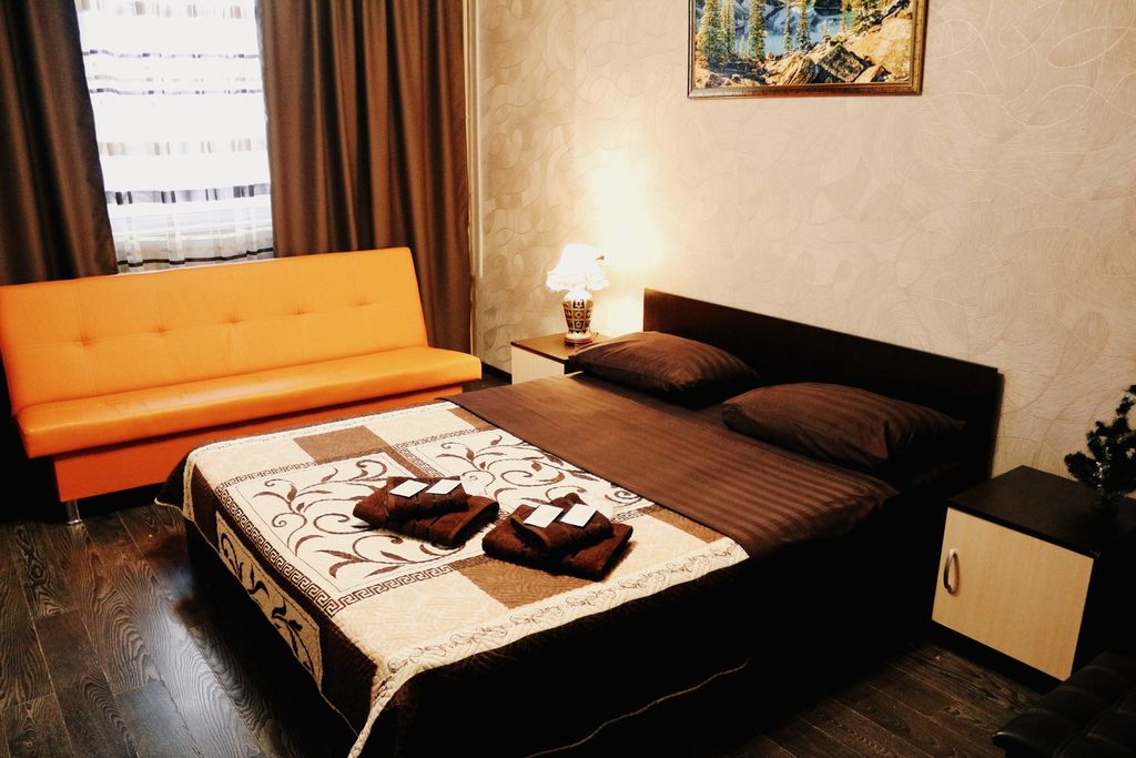 Двухместный номер с 1 кроватью эконом №2