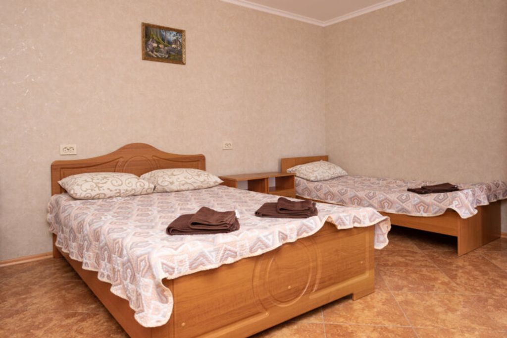 Трёхместный номер люкс