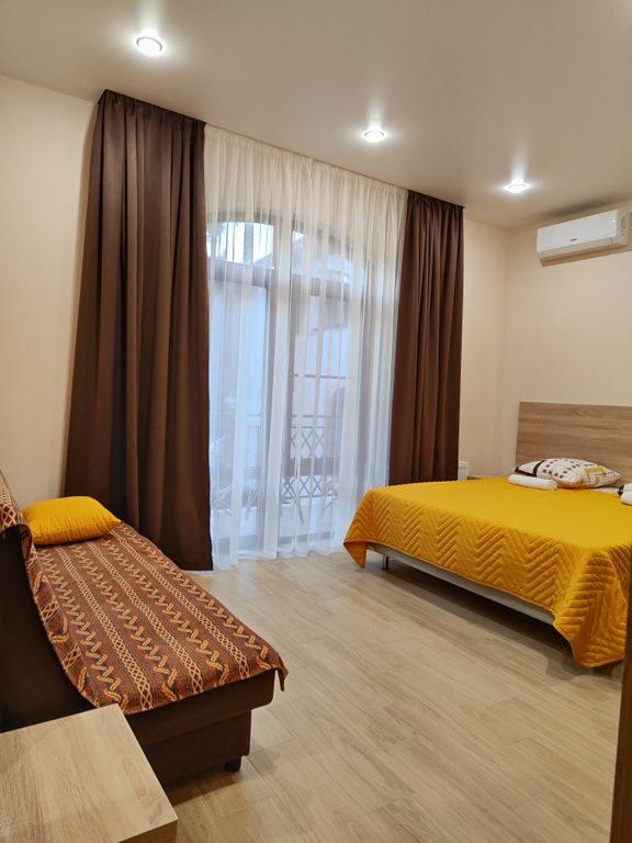 Четырёхместный номер стандарт