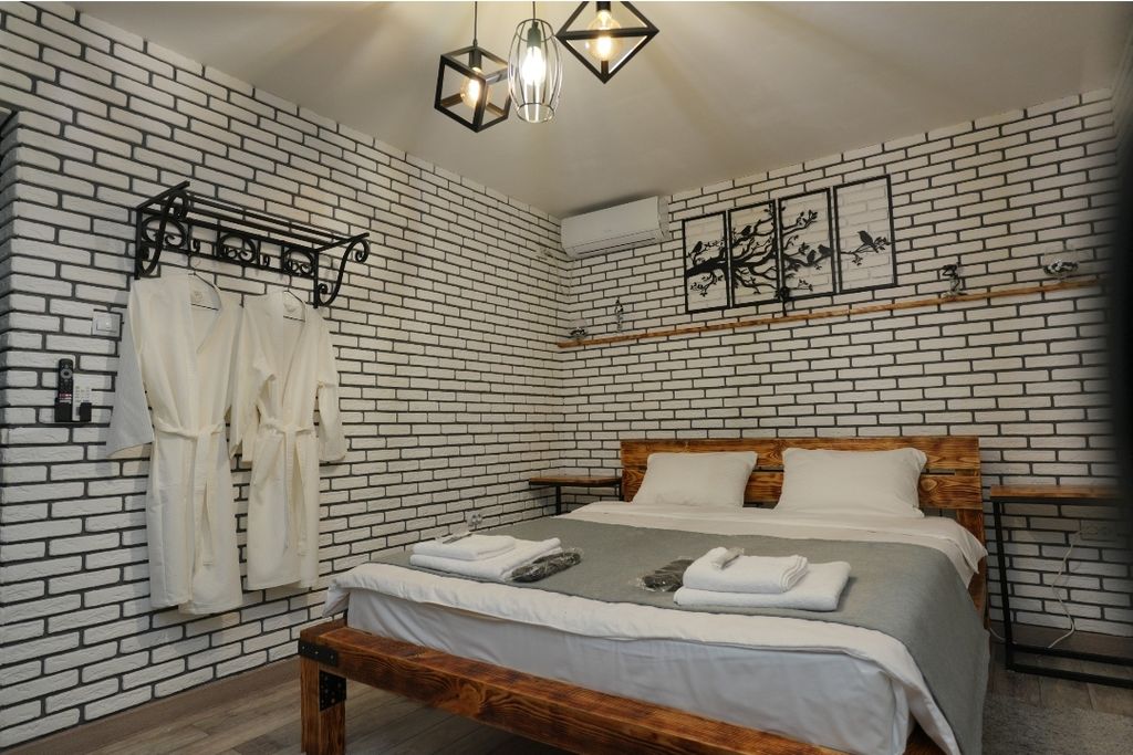 Двухместный номер с 1 кроватью стандарт