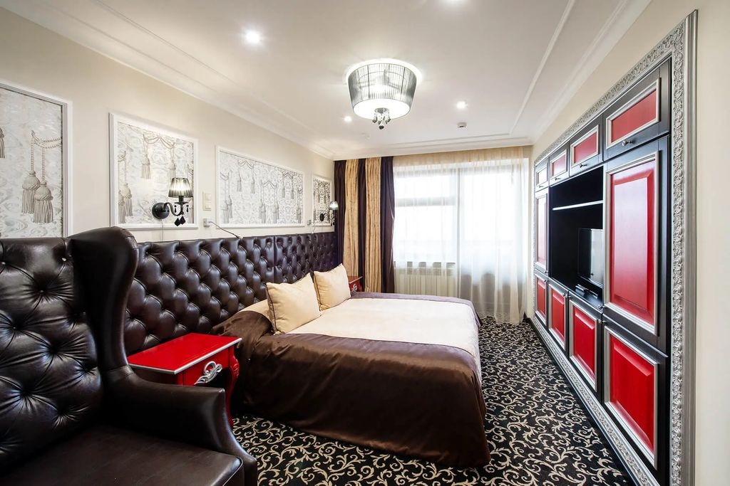 Двухместный номер с 2 отдельными кроватями или 1 двухспальной кроватью Комфорт плюс с доп. местом