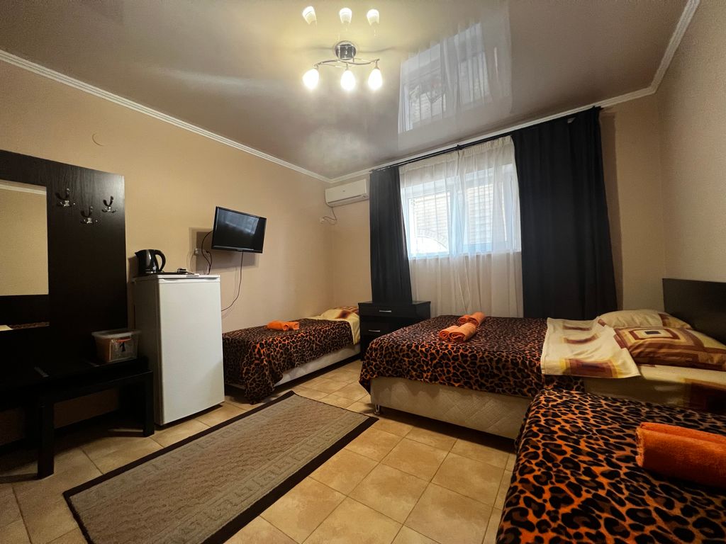 Четырёхместный номер стандарт