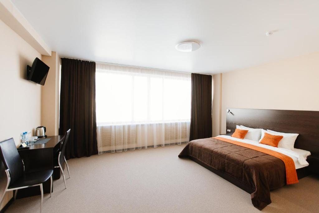 Двухместный номер с 1 кроватью улучшенный