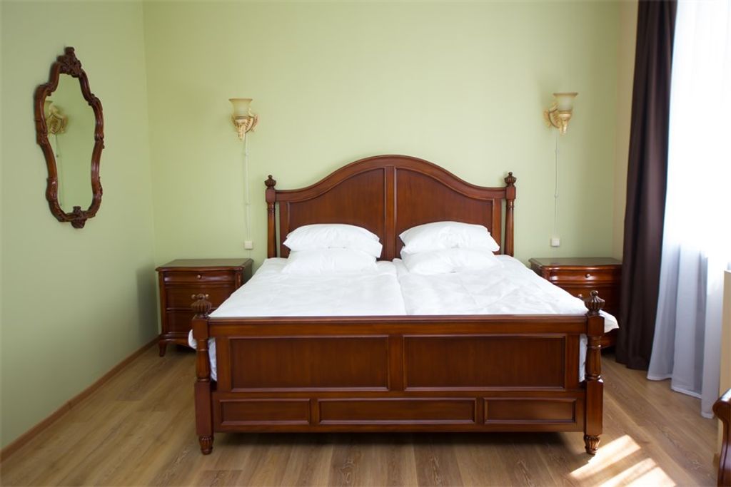 Двухместный номер с 1 кроватью люкс