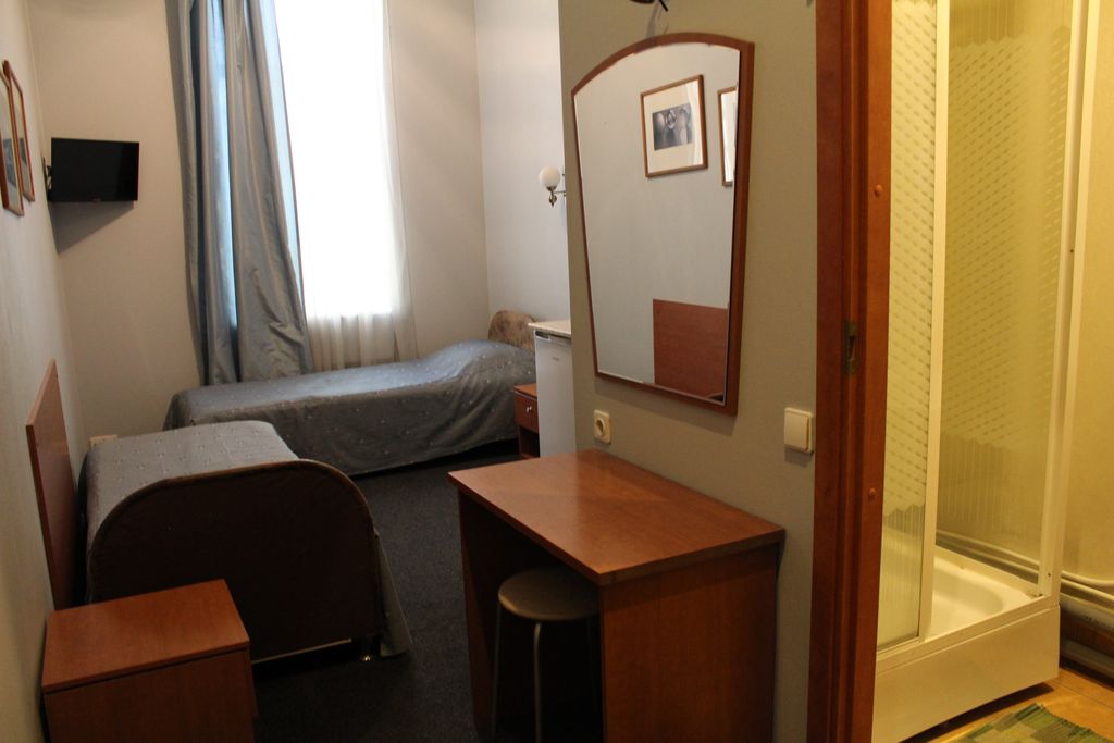 Двухместный номер с 2 отдельными кроватями стандарт