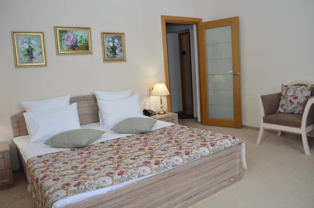 Двухместный номер с 1 кроватью комфорт с видом на сад