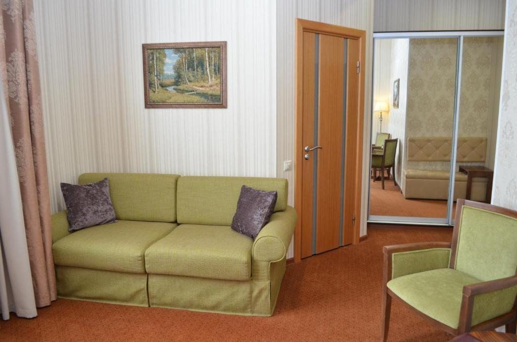 Двухместный номер с 1 кроватью люкс с балконом