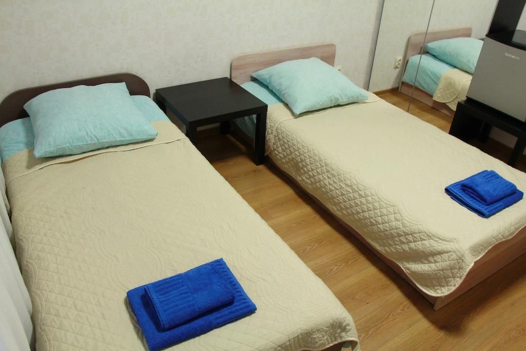 Двухместный номер с 2 отдельными кроватями стандарт