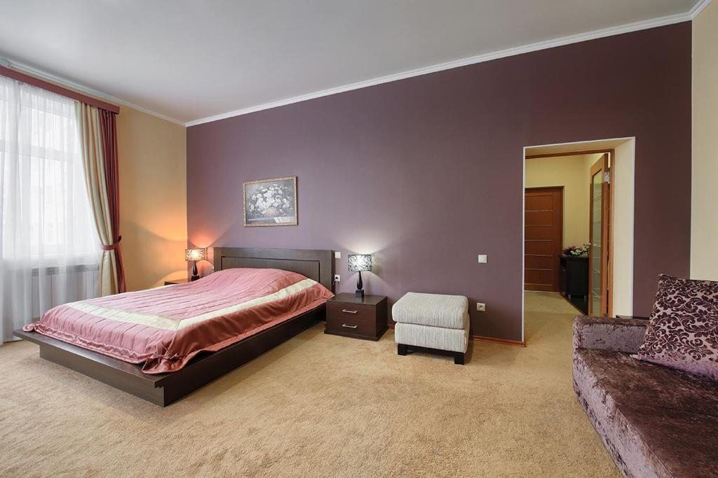 Двухместный номер с 1 кроватью Делюкс