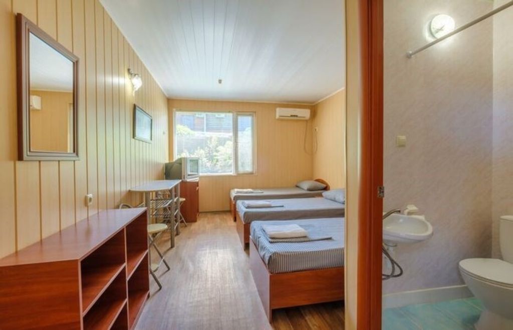 Трёхместный номер классический