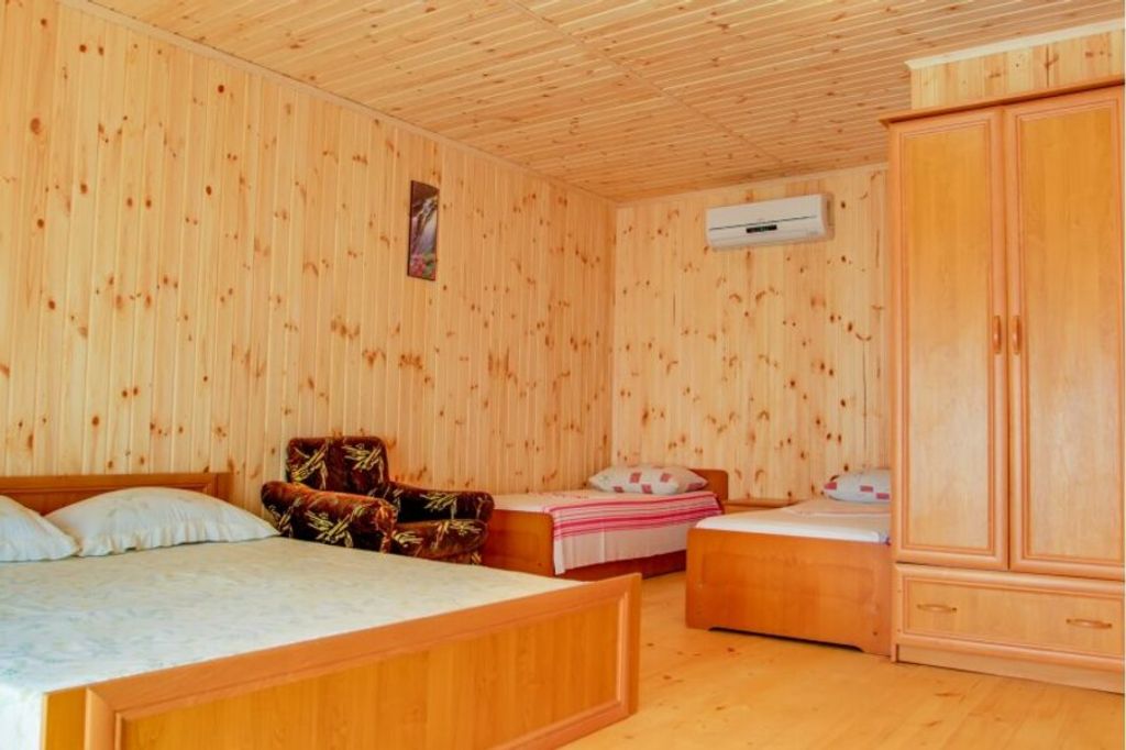 Четырёхместный номер стандарт