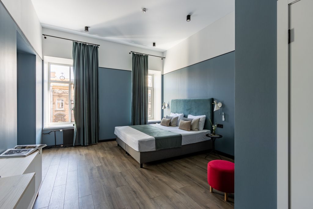 Двухместный номер с 1 кроватью комфорт