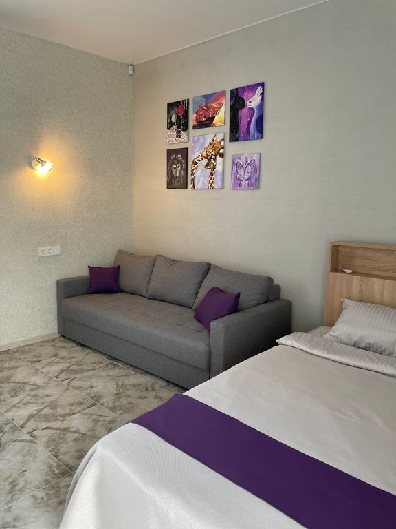 Четырёхместный номер стандарт