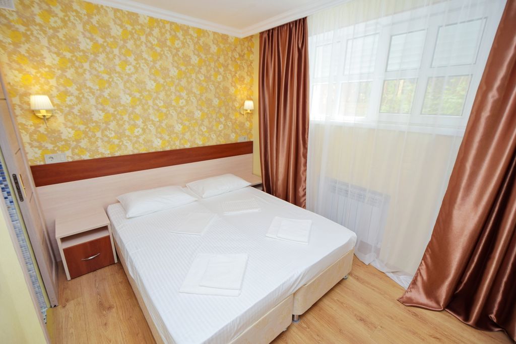 Двухместный номер с 1 кроватью эконом