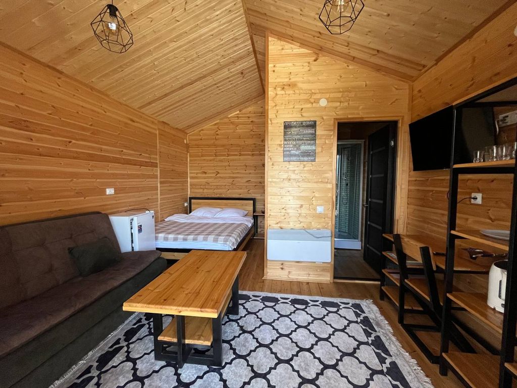 Дом маленький домик-студия