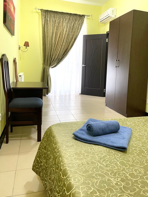 Четырёхместный номер Двухкомнатный