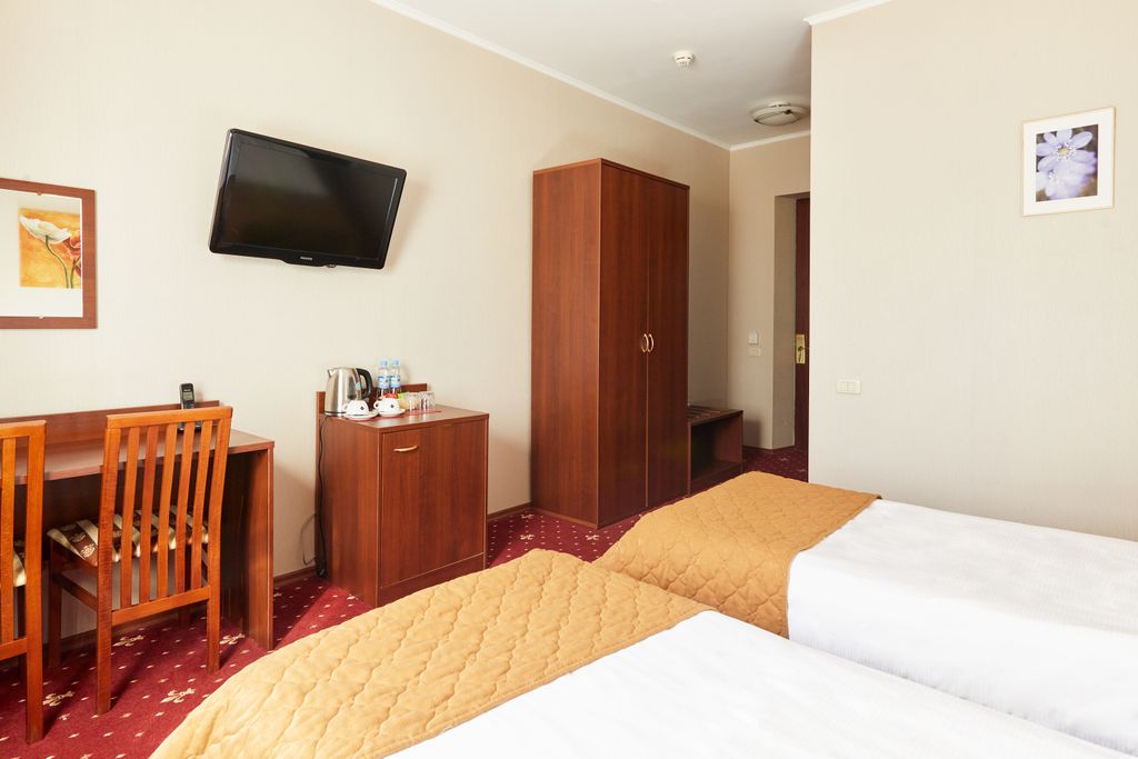 Двухместный номер с 2 отдельными кроватями TWIN