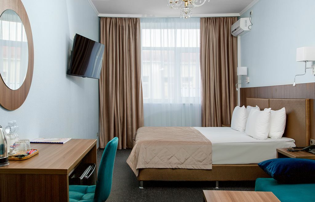 Двухместный номер с 1 кроватью стандарт улучшенный