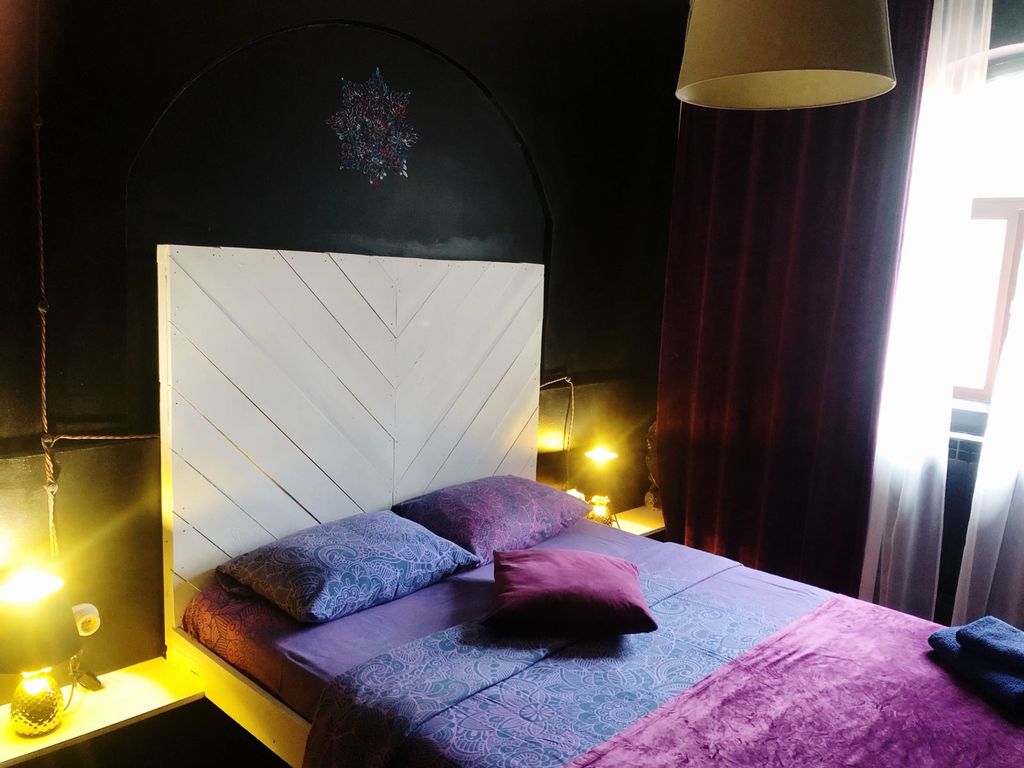 Двухместный номер с 1 кроватью черный бархат стандарт