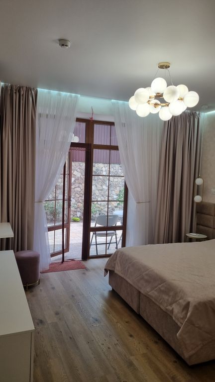 Двухместный номер с 1 кроватью люкс