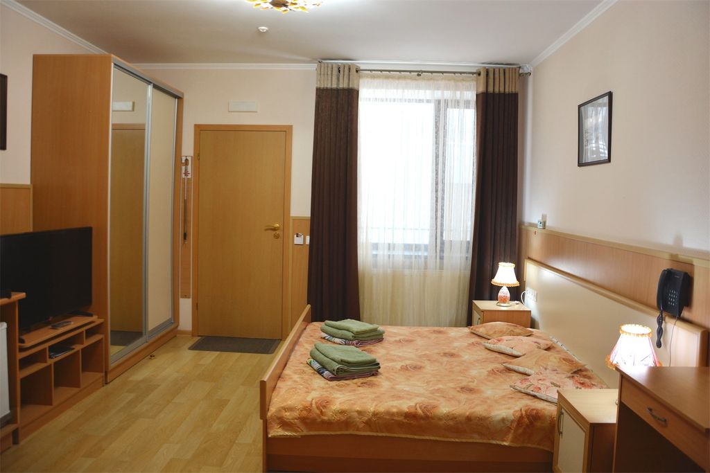 Двухместный номер с 1 кроватью стандарт