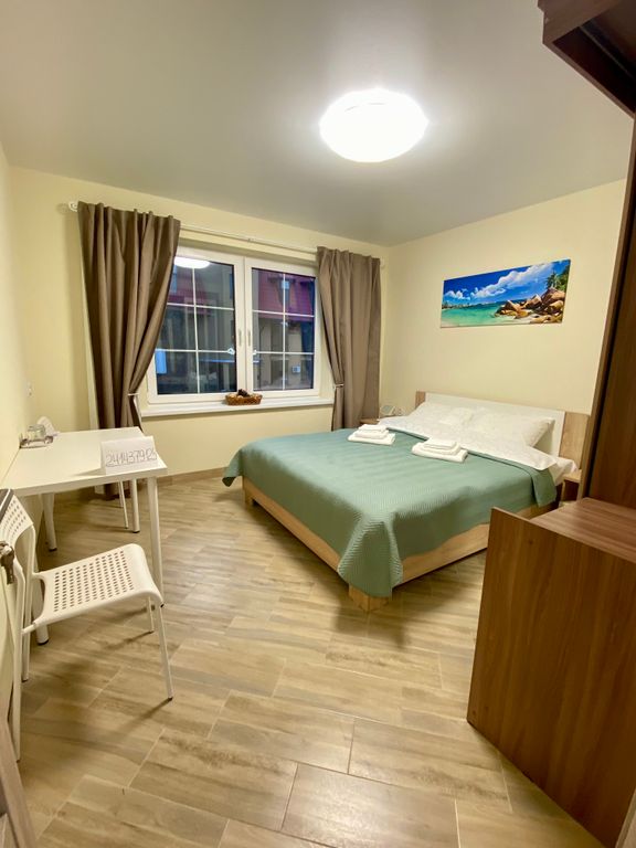 Двухместный номер с 1 кроватью Стандартный