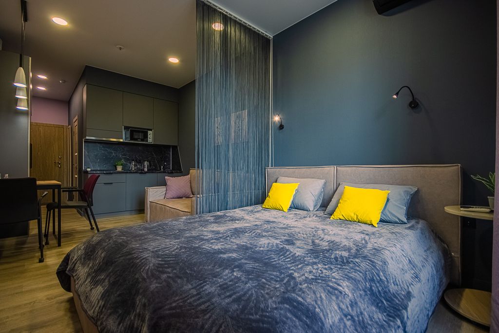 Апартаменты дизайнерские в центре