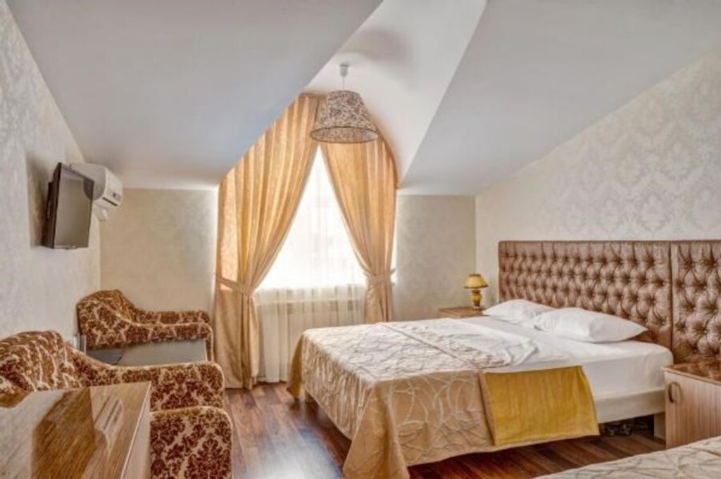 Трёхместный номер комфорт