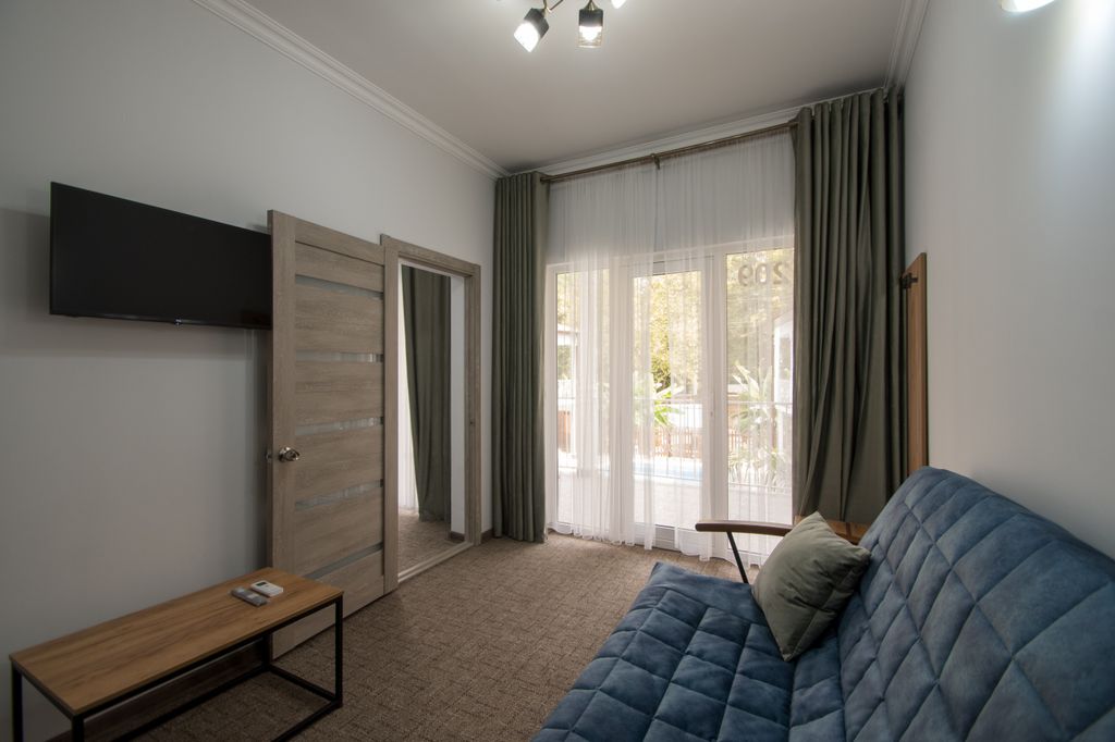 Четырёхместный номер стандарт