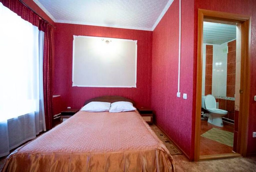 Двухместный номер с 1 кроватью бюджетный
