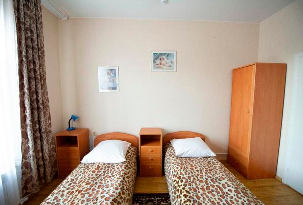 Двухместный номер с 2 отдельными кроватями стандарт