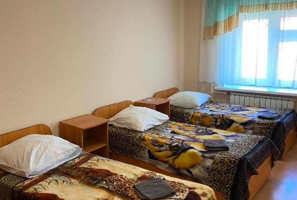 Трёхместный номер бюджетный