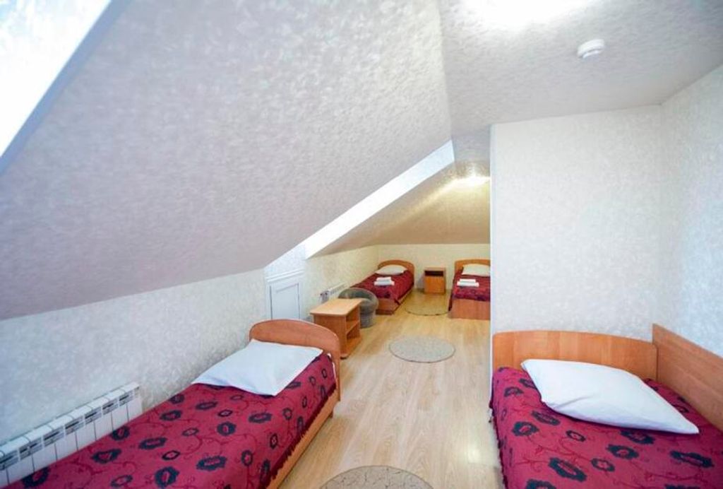 Четырёхместный номер стандарт