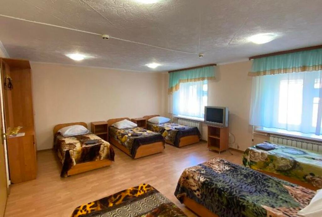 Семейный номер шестиместный бюджетный