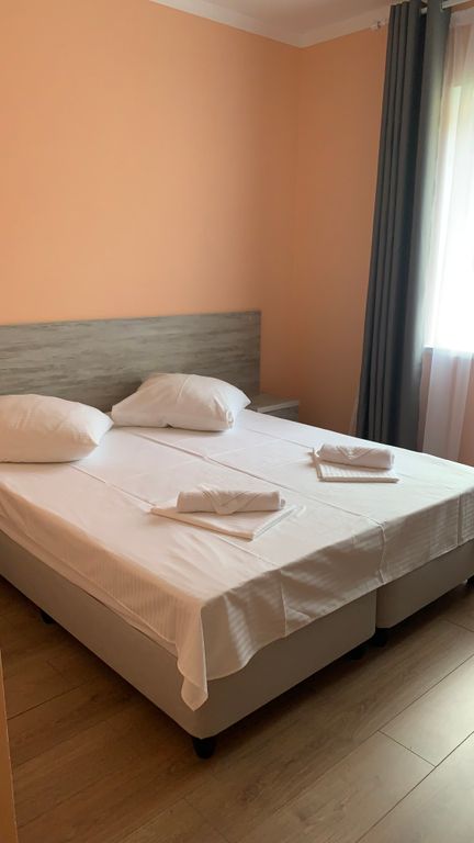 Двухместный номер с 2 отдельными кроватями люкс с видом на горы