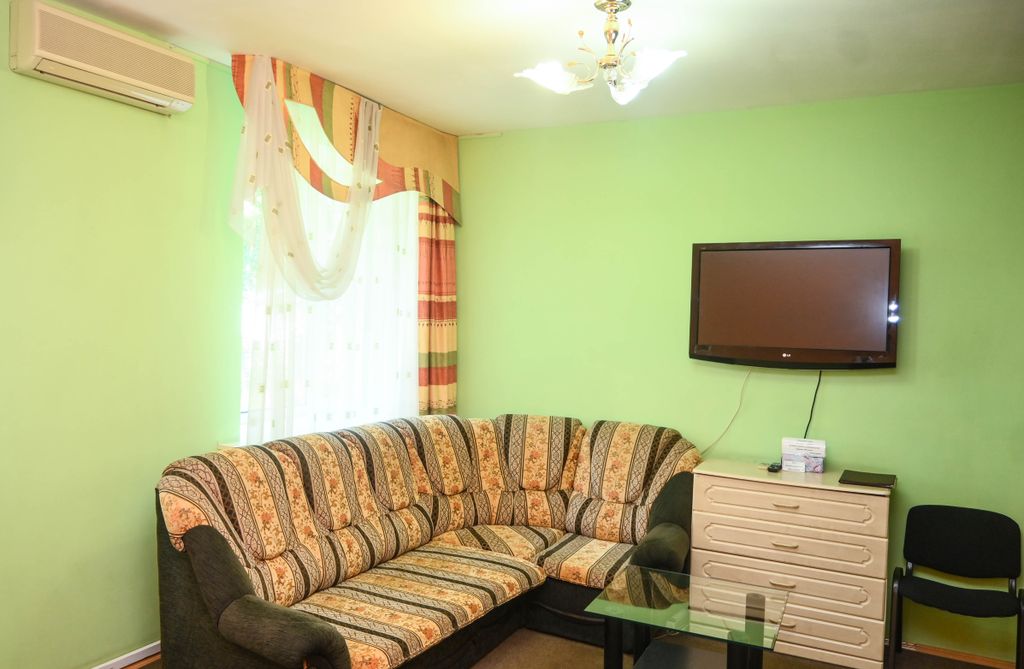 Четырёхместный номер стандарт